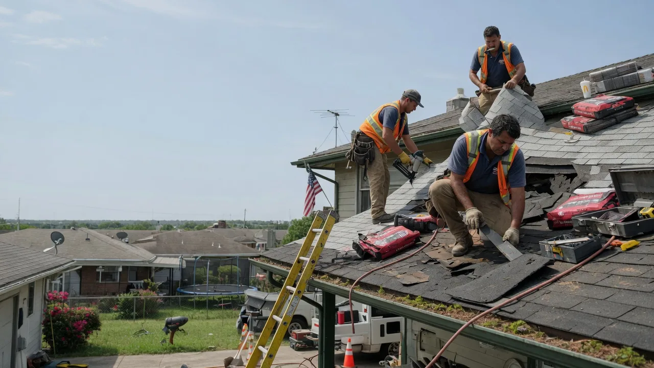 Roof Repair in Alexander, ND near me